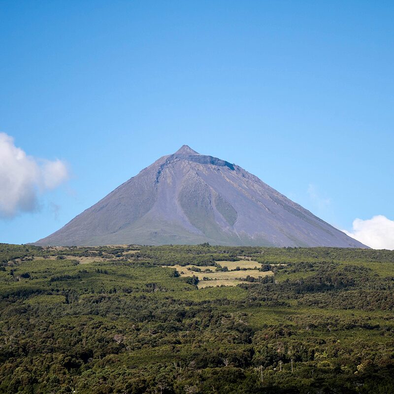 wulkan Pico - atrakcja Azorów