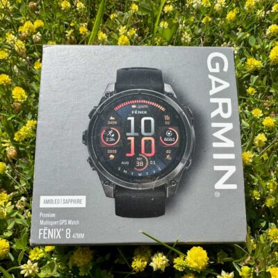 recenzowany Garmin Fenix 8 AMOLED w opakowaniu