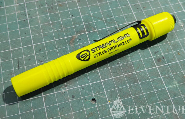 latarka długopisowa streamlight stylus pro haz-lo