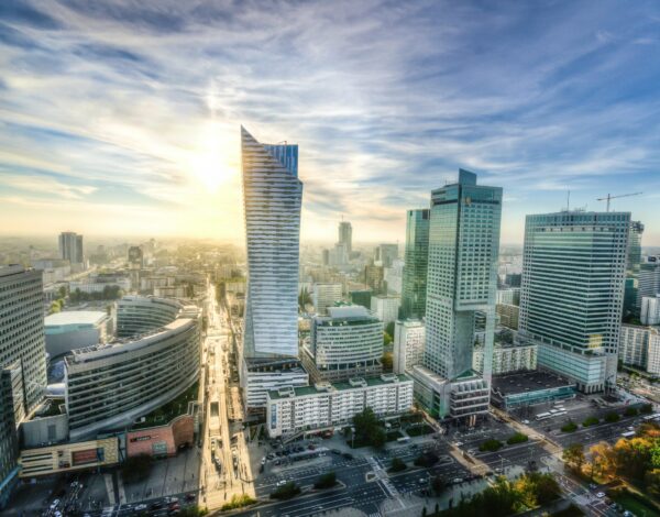 Warszawa to prawdziwe miasto przyszłości