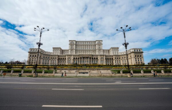 Bukareszt - Pałac Parlamentu