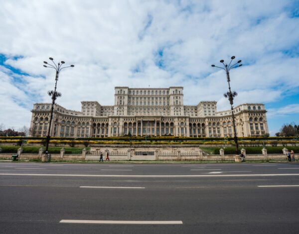 Bukareszt - Pałac Parlamentu