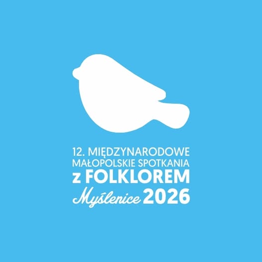 Logo 12. Międzynarodowych Małopolskich Spotkań z Folklorem 2026