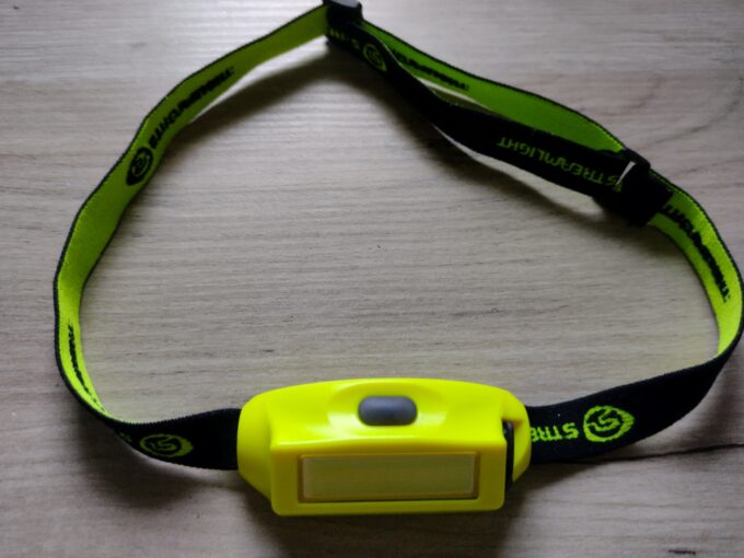 Streamlight Bandit Pro - widok elastycznej opaski