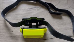 Zbliżenie na gumowy pasek Streamlight Bandit Pro