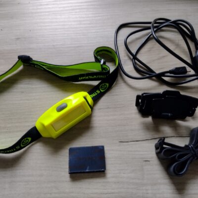 Widok wszystkich elementów zestawu Streamlight Bandit Pro