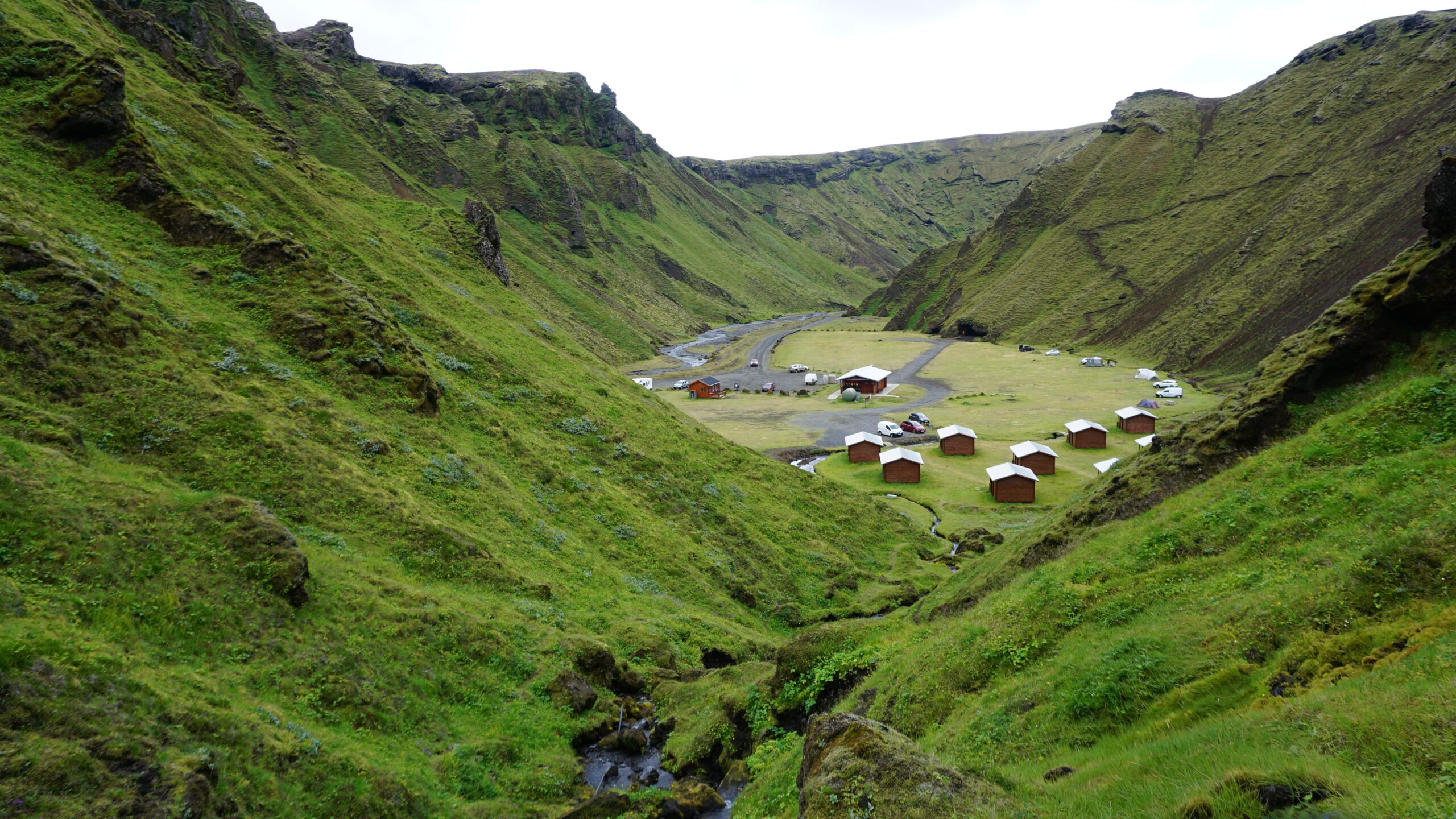 Isladnia Malowniczy Kemping w Þakgil