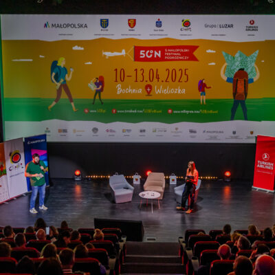 6. Małopolski Festiwal Podróżniczy 50N