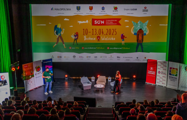 6. Małopolski Festiwal Podróżniczy 50N