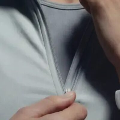 Polar Street X na ręce modelki