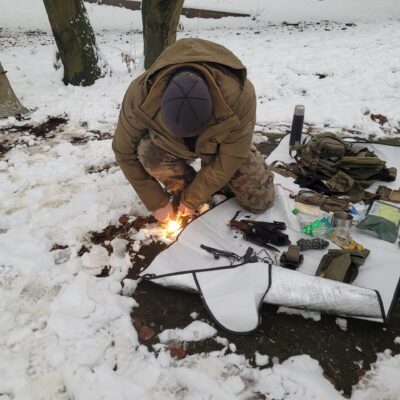 Bezpieczeństwo w terenie