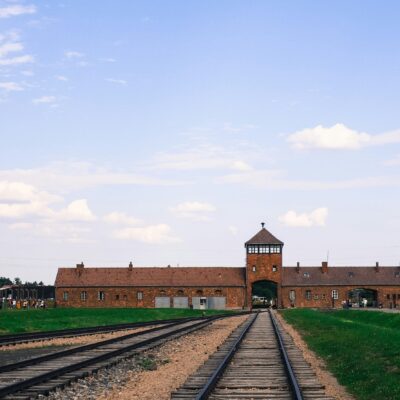 Brama Śmierci - niedaleko będzie Taras widokowy w Brzezince