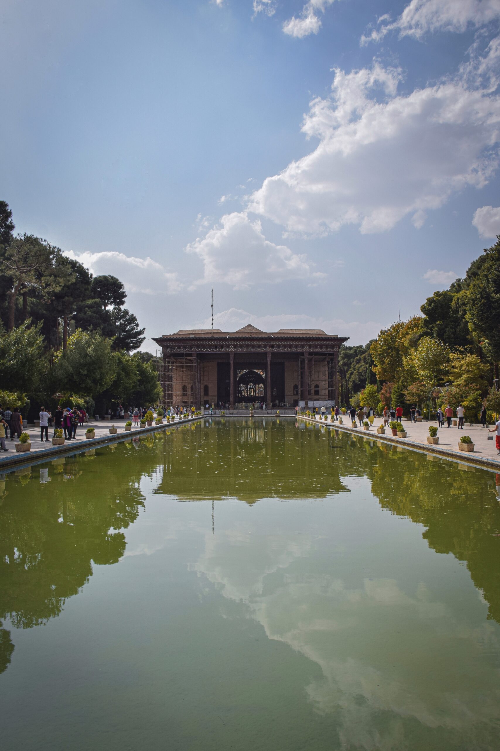 Turystyka na Bliskim Wschodzie - Chehel Sotoun Palace Isfahan