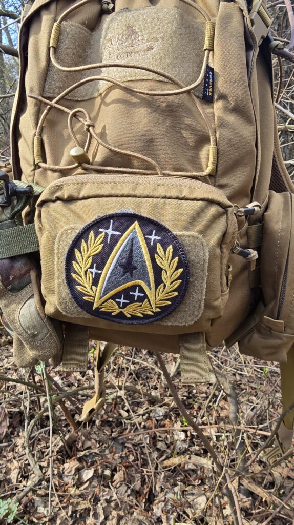 kieszenie Competition Utility Pouch z logo Star Treka