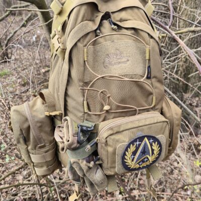 Plecak EDC Backpack wyposażony w dodatkowe kieszenie