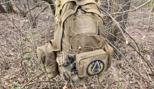 Plecak EDC Backpack wyposażony w dodatkowe kieszenie