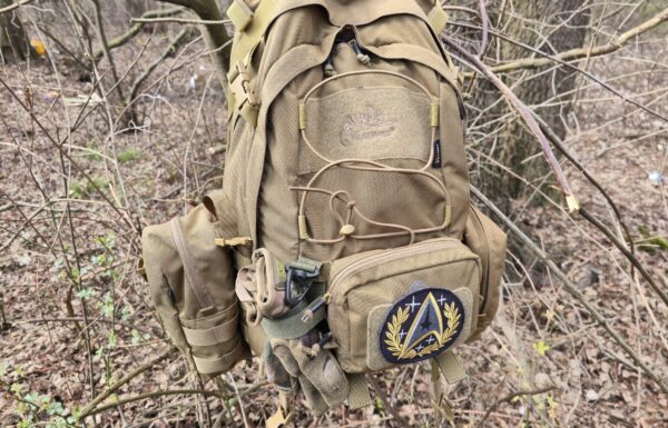 Plecak EDC Backpack wyposażony w dodatkowe kieszenie