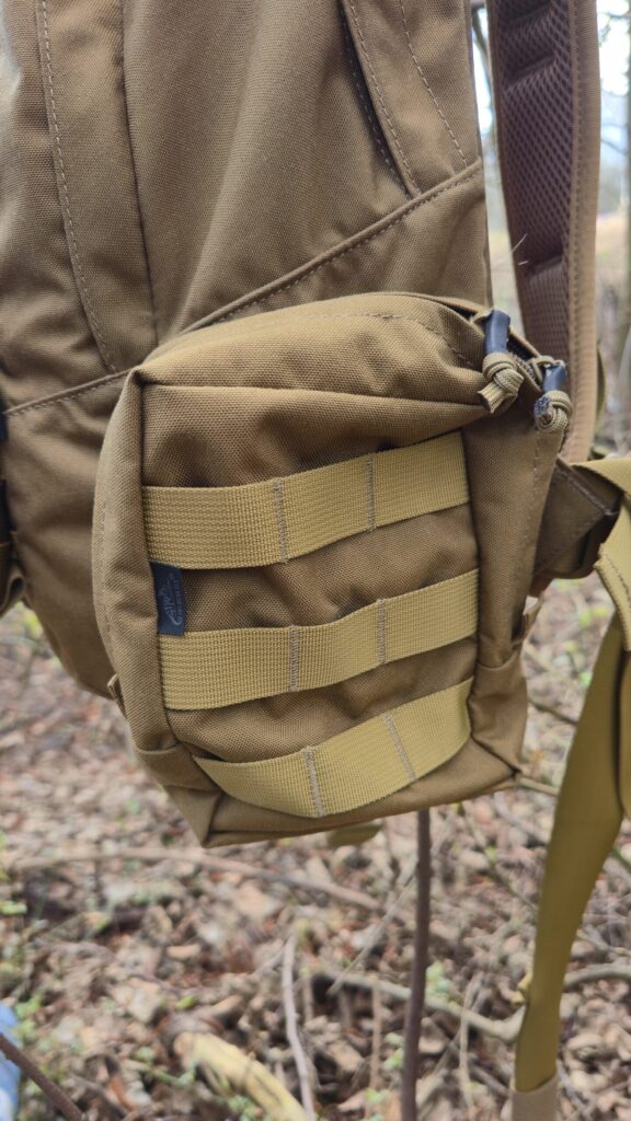 kieszenie General Purpose Cargo Pouch zamkniete