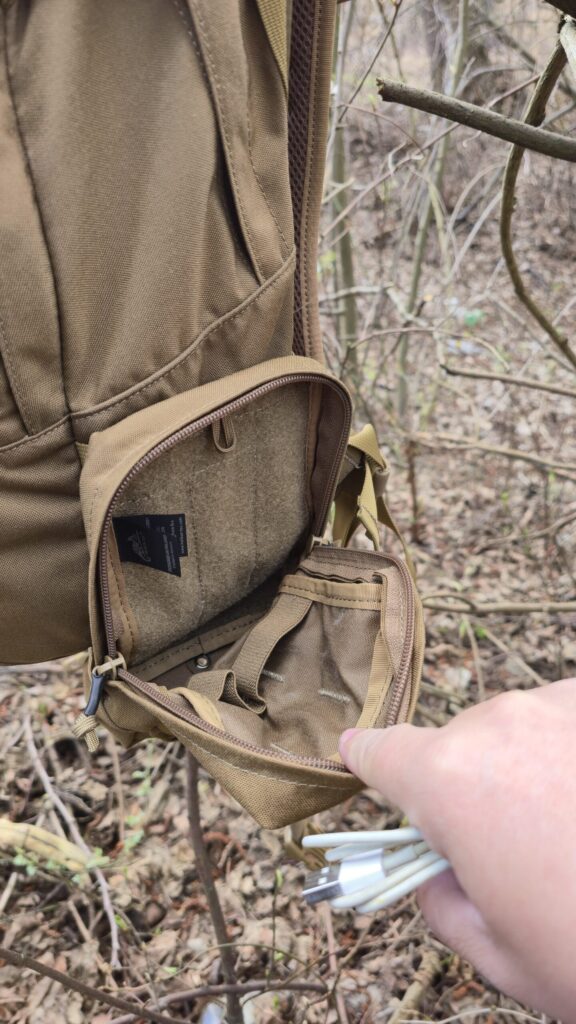 kieszenie General Purpose Cargo Pouch