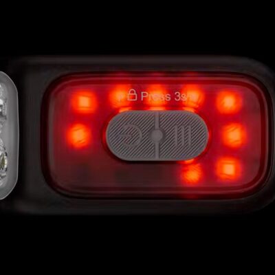 Boczne LEDy na Fenix E04R