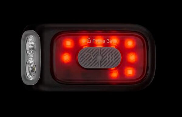 Boczne LEDy na Fenix E04R