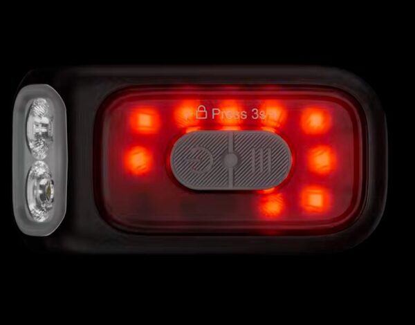 Boczne LEDy na Fenix E04R