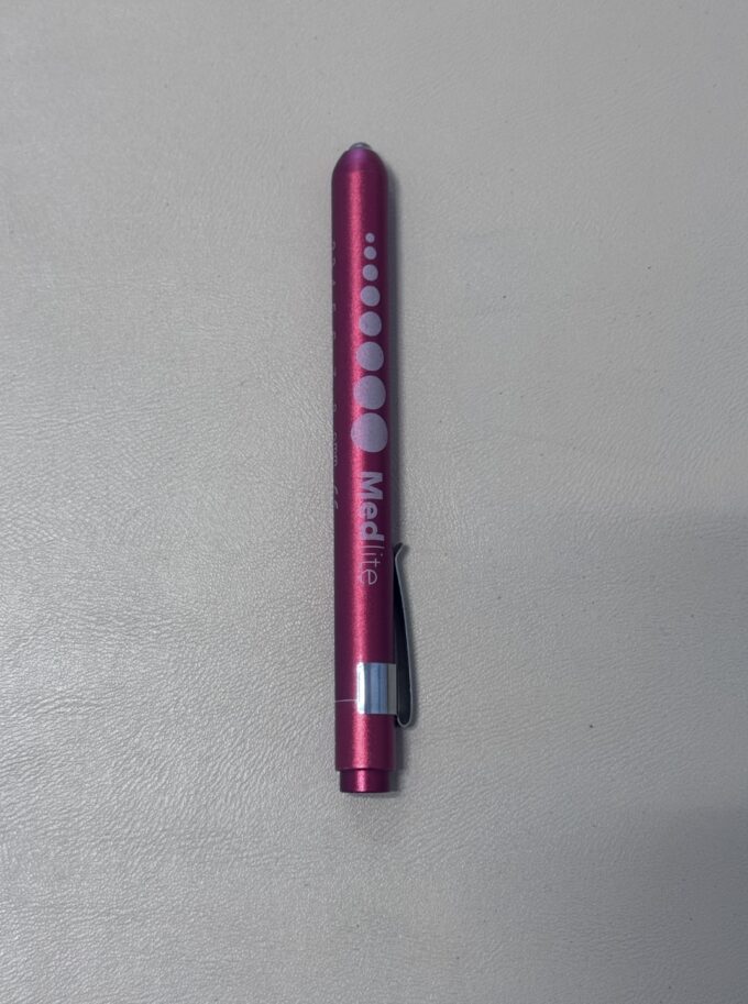 Mactronic MedLite: widok na miernik źrenic