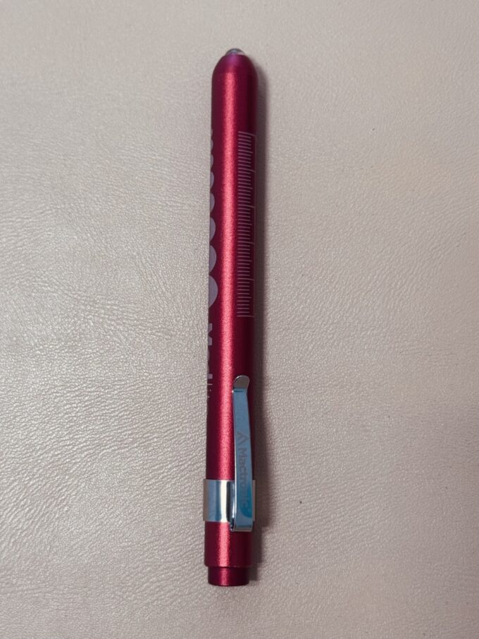 Mactronic MedLite: widok na podziałkę