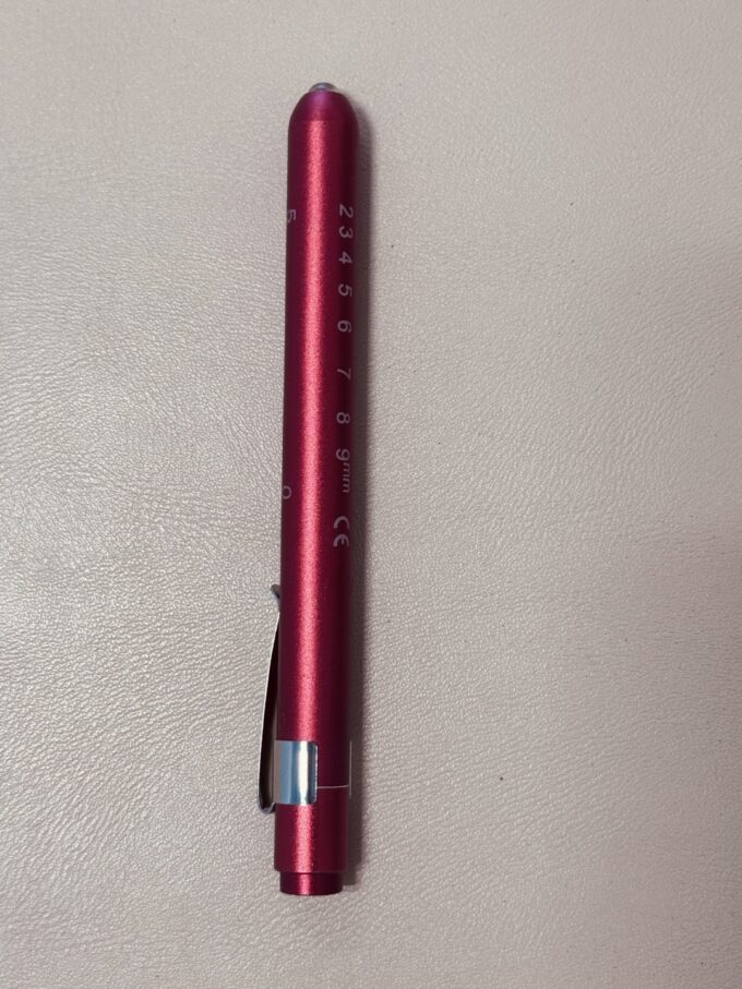 Mactronic MedLite: widok na podziałkę