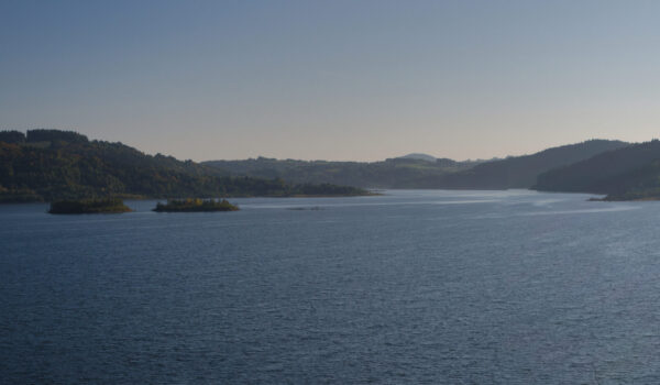 Jezioro Mucharskie - to tu jest Wieża widokowa nad Jeziorem Mucharskim