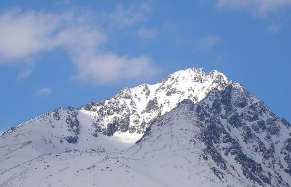 Gerlach widziany z Tatrzańskich Zrębów, dobrze widoczny Gerlachowski Kocioł. czy będzie tam nowa trasa na Gerlach