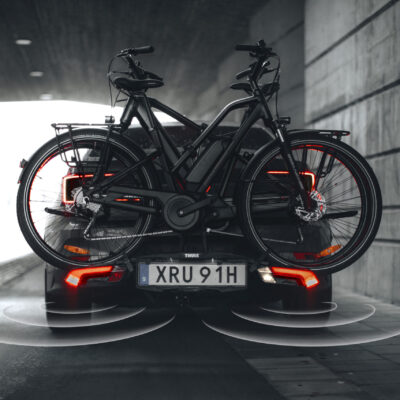 Rowery na Thule Epos ParkSecure