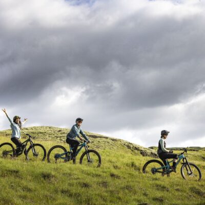 rowerzyśni na wycieczce