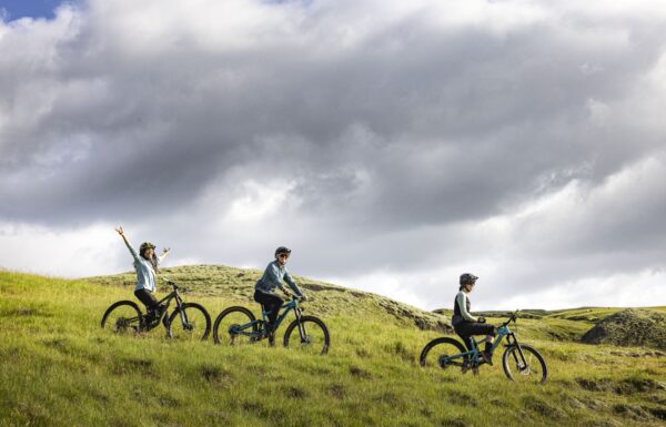 rowerzyśni na wycieczce