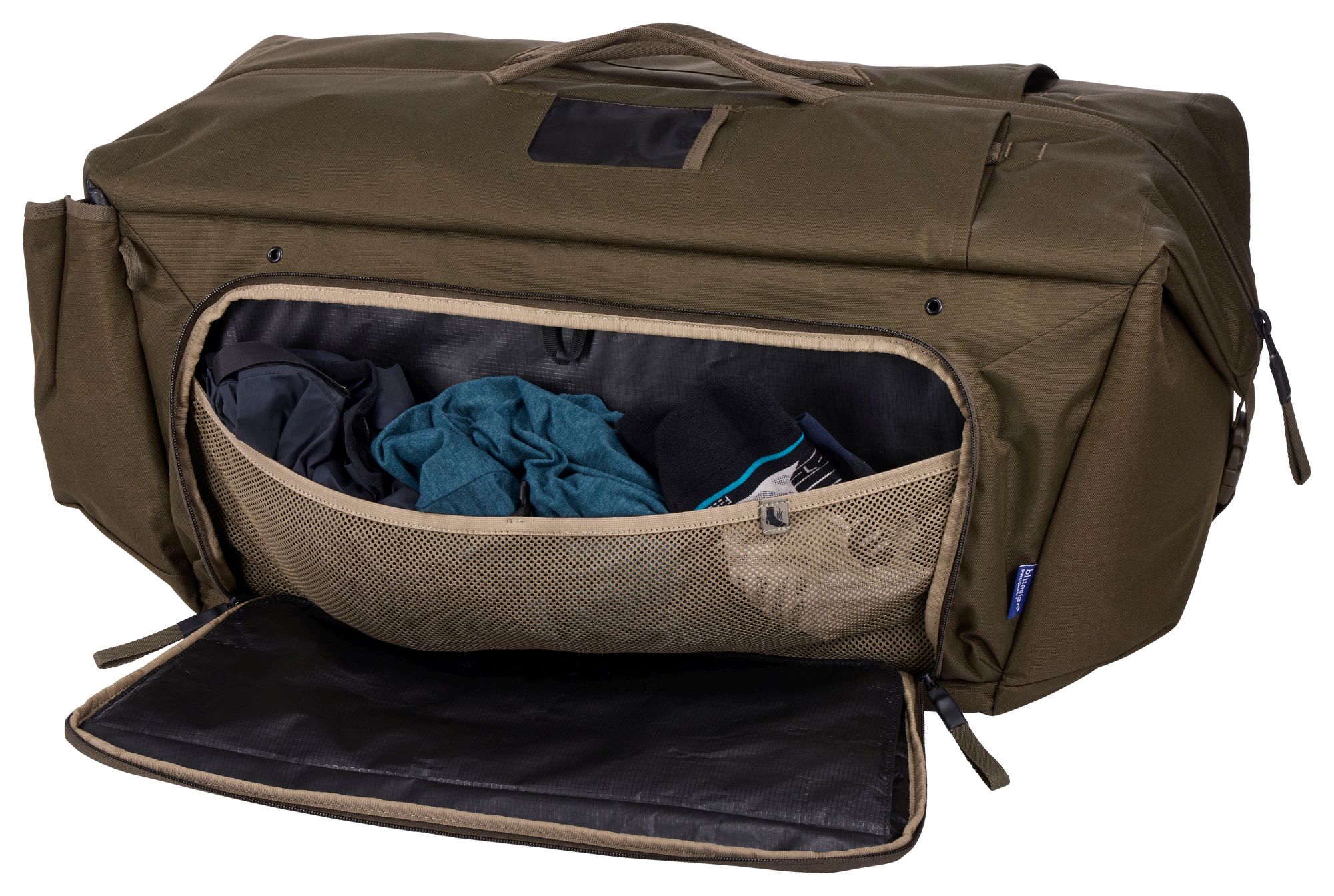 dostęp z boku w Thule RoundTrip MTB