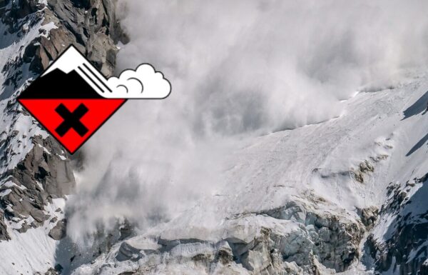 4 stopień zagrożenia lawinowego