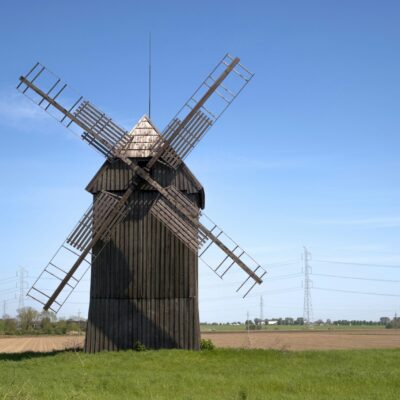 wiatraki w Polsce i SlowTravel 2026