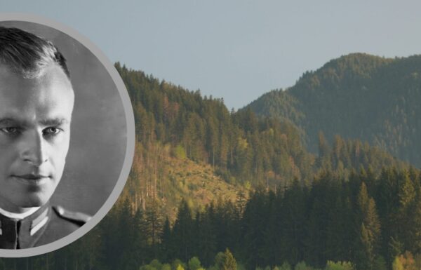 Wieża widokowa w Chełmku poświęcona jet rotmistrzowi Pileckiemu