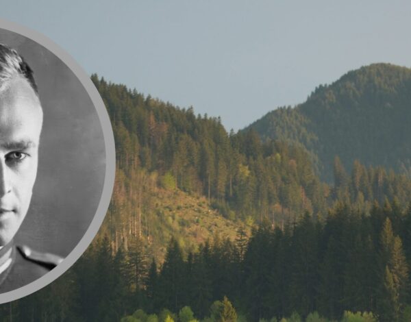 Wieża widokowa w Chełmku poświęcona jet rotmistrzowi Pileckiemu