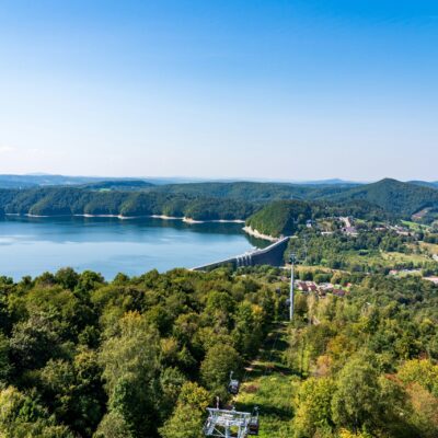 Solina i Bieszczady - to tam podkarpaccy ratownicy użyją nowego sprzętu