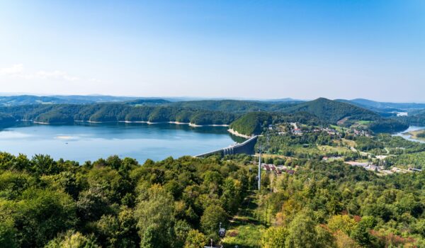 Solina i Bieszczady - to tam podkarpaccy ratownicy użyją nowego sprzętu