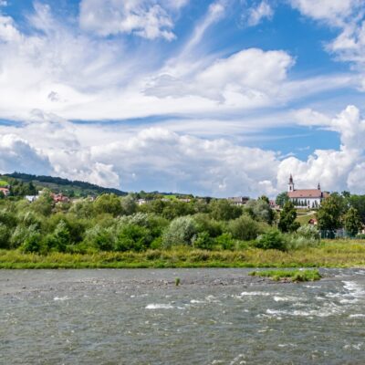 widok na Piwniczna-Zdrój
