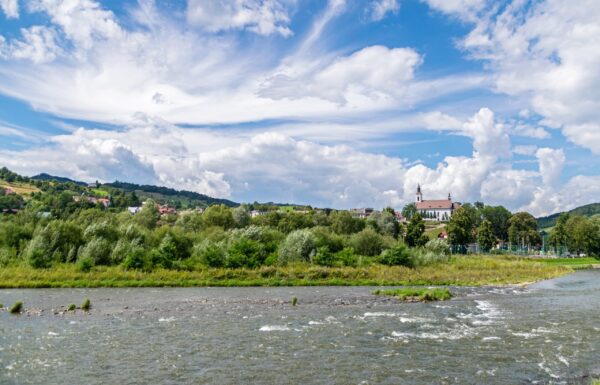 widok na Piwniczna-Zdrój
