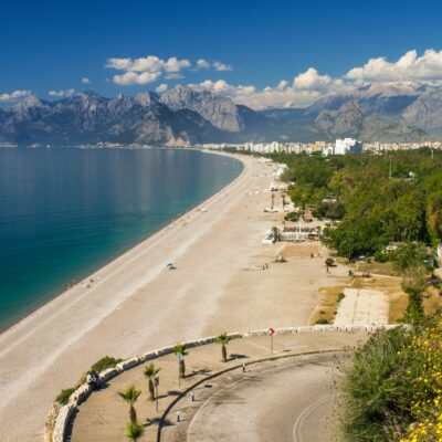 Tureckie plaże