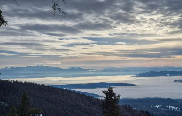 Beskidy - tam znajduje się Bezpieczny Szlak z Ratownikami GOPR