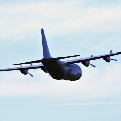 Herculesa będzie można zobaczyć na Mazury Air Show 2026