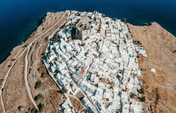 Astypalaia - susza na greckich wyspach