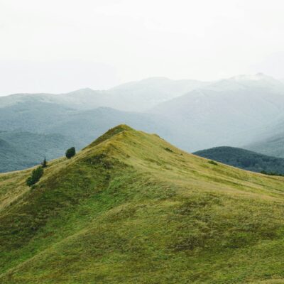 Bieszczady - to tu powstały szlaki turystyczne dla niewidomych