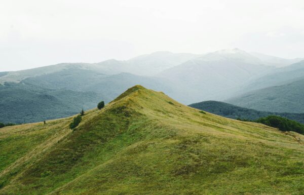Bieszczady - to tu powstały szlaki turystyczne dla niewidomych