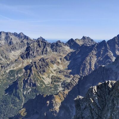 Tatry - tutaj są Rysy i Zawrat